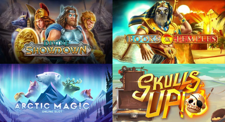 Neue Slots in den Online Casinos für Mitte Dezember 2019