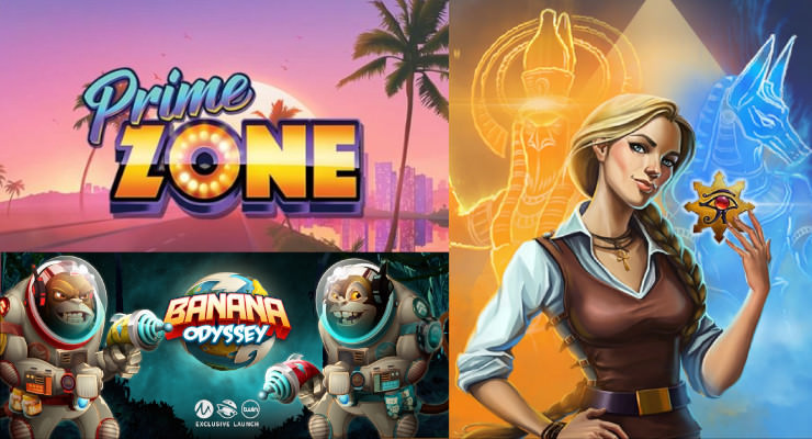 Neue Spielautomaten in den Online Casinos für Mitte Juli 2019