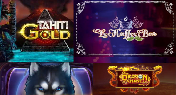 Neue Slots für Mitte Juni 2019 in den Online Casinos