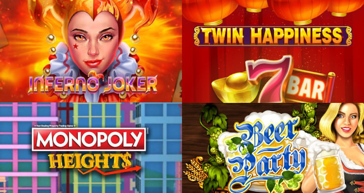 Neue Slots für Mitte September 2019