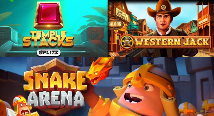 Neue Slots in der zweiten Januar-Woche 2020 in den Online Casinos