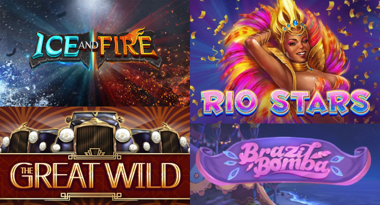 Neue Slots in den Online Casinos für die zweite Februar-Woche 2020