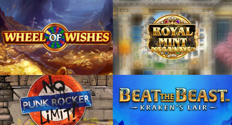 Neue Slots in den Online Casinos in der dritten Februar-Woche 2020