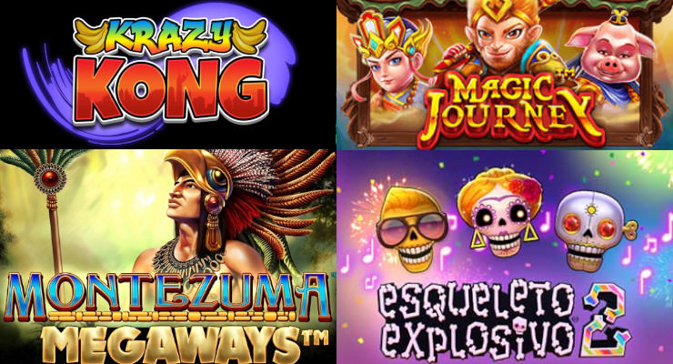 Neue Spielautomaten in den Online Casinos in der dritten Januar-Woche