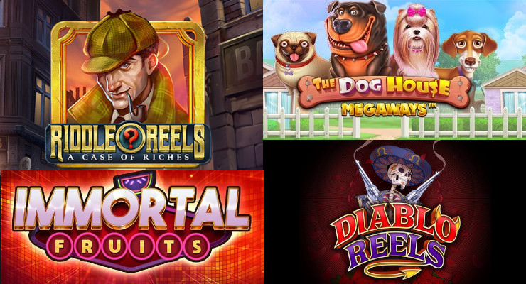 Neue Slots in den Online Casinos Anfang August 2020