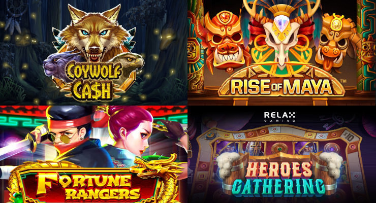 Neue Slots Anfang Februar 2020 in den Online Casinos