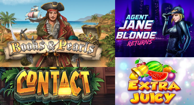 Neue Slots und Casino Spiele im April 2019