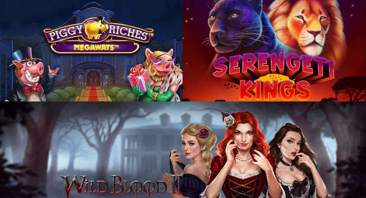 Neue Slots in den Online Casinos für Ende Januar 2020