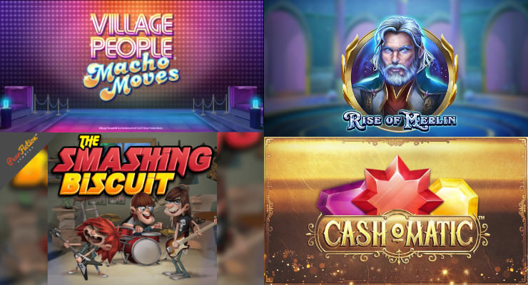 Neue Slots für Ende Juni 2019 in den Online Casinos