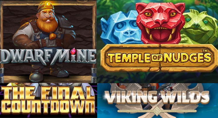 Neue Slots in den Online Casinos für Mitte März 2019