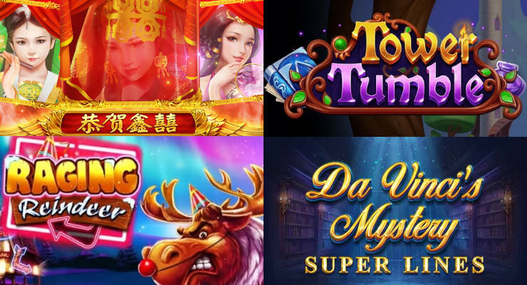 Neue Slots in den Online Casinos für Mitte November 2019