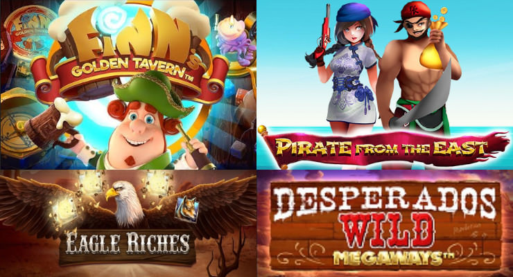 Neue Slots in der zweiten Dezemberwoche 2019 in den Online Casinos