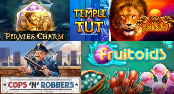 Neue Slot Machines für Mitte Mai 2018