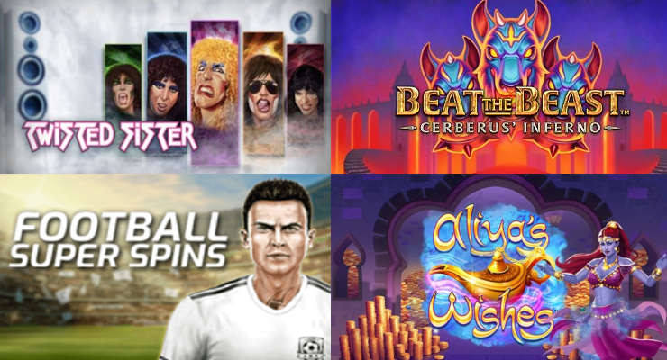 Neue Slots in der zweiten Juniwoche 2020 in den Online Casinos