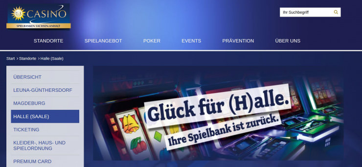 Gauselmann eröffnet neue Spielbank in Halle