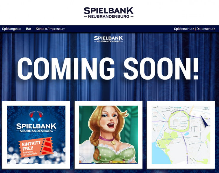 Neubrandenburg bekommt eine neue Spielbank