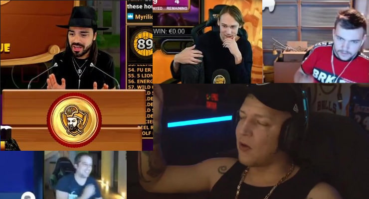 Dezember 2019: Welt der Casino-Streamer – Roshtein, CT24, Knossi & Monte