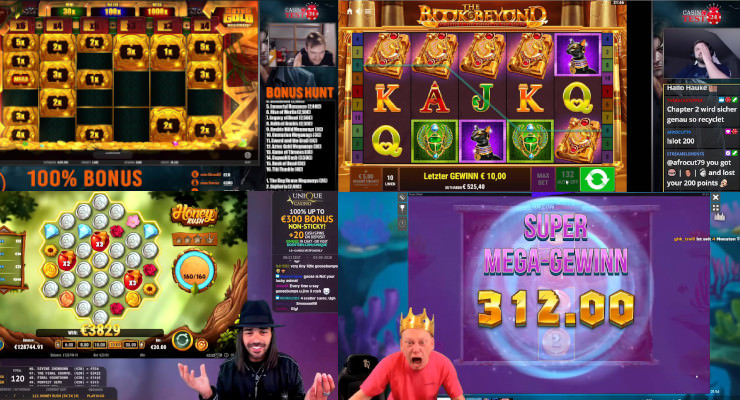 Neues von den Online-Casino-Streamern Ende Juli & Anfang August 2020