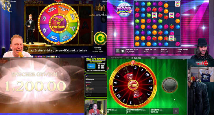 Neues von den Online-Casino-Streamern Anfang Juli 2020