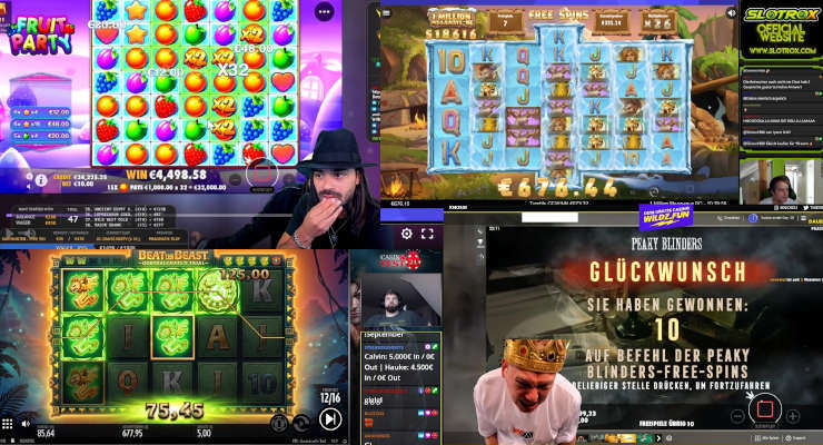 Neues von den Online-Casino-Streamern – Anfang September 2020