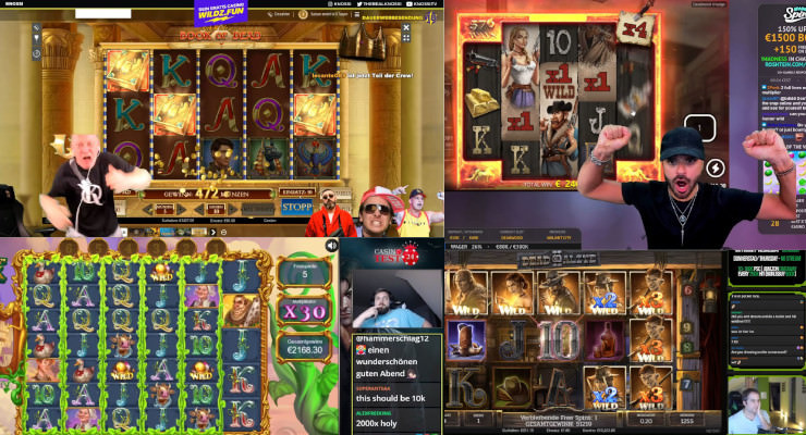 Neues von den Online-Casino-Streamern – Ende August 2020