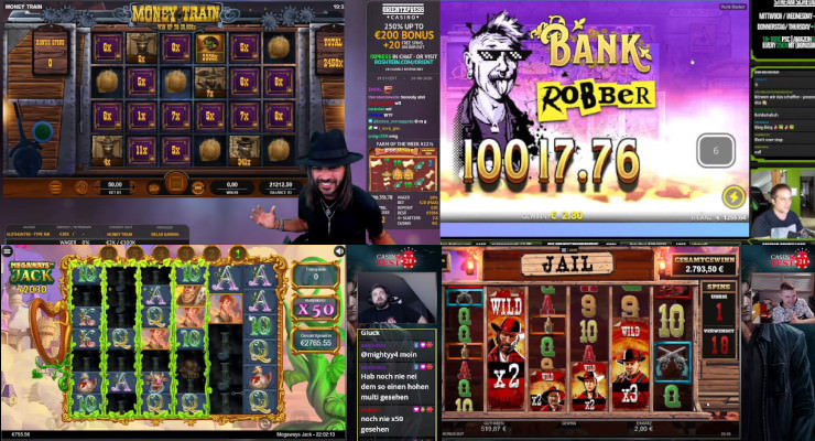 Neues von den Online-Casino-Streamern – Mitte August 2020