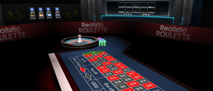 Das neue Realistic Roulette von Realistic Games