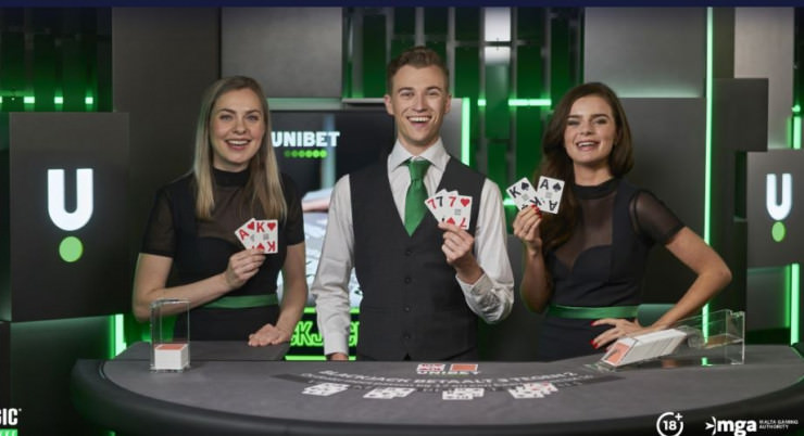 New live casino studio opens in The Netherlands