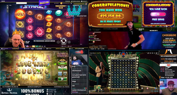 Neues von den Online-Casino-Streamern – dritte Juniwoche 2020