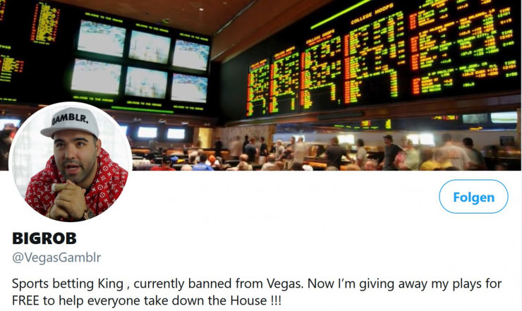 Glücksspiel-Influencer aus Las Vegas betrügt Investor um 9,6 Millionen Dollar