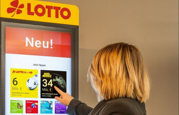 Premiere for lottery self-service machines in Hesse