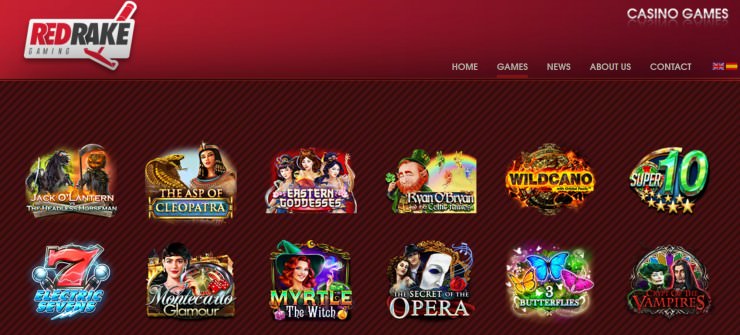 Red Rake Gaming: Die besten Slots und Online Casinos mit Games des Herstellers