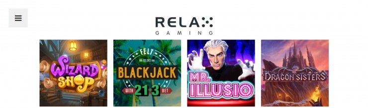 Vorstellung von Relax Gaming: Slots und Online Casinos mit den Games