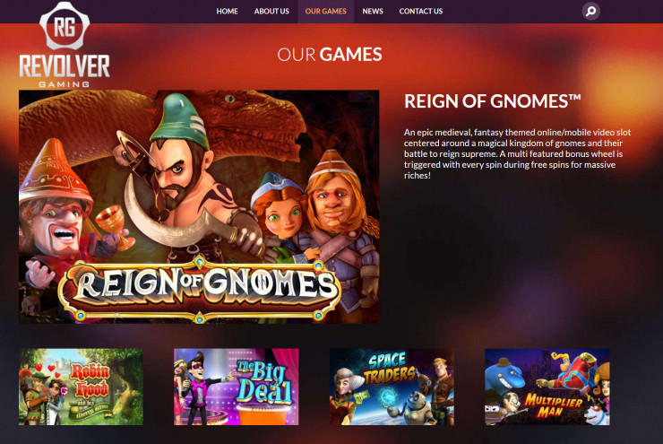 Revolver Gaming: Slots und Online Casino mit den Games