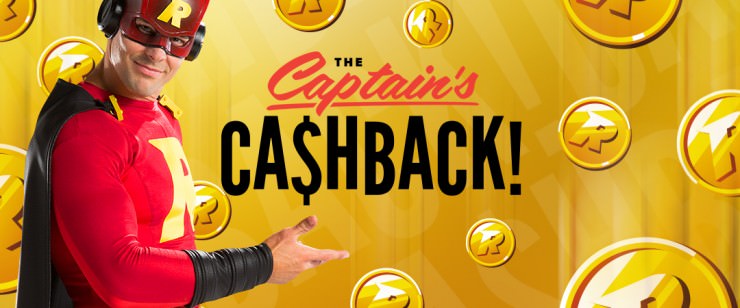 Rizk Cashback-Bonus im Test - was kann man aus 15 € machen?