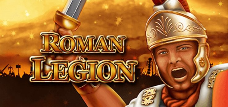 Roman Legion in Online Casinos erschienen