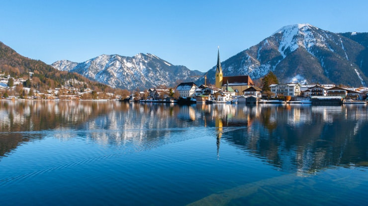 Several million Euro are gambled away around the Lake Tegern near Munich 