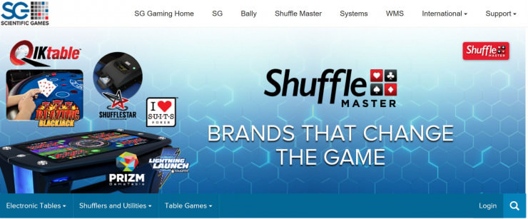 Vorstellung von Shuffle Master: Slots und Online Casinos mit den Games