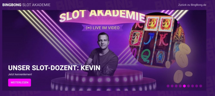 Wie attraktiv ist die Slot Akademie von BingBong?