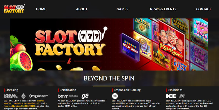 Vorstellung von Slot Factory: Slots und Online Casinos mit den Games