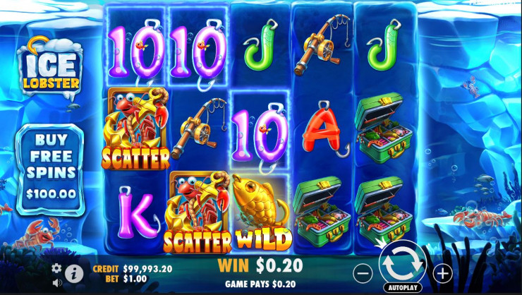 Slots vorgestellt: Ice Lobster, Royal Masquerade und Tidal Riches