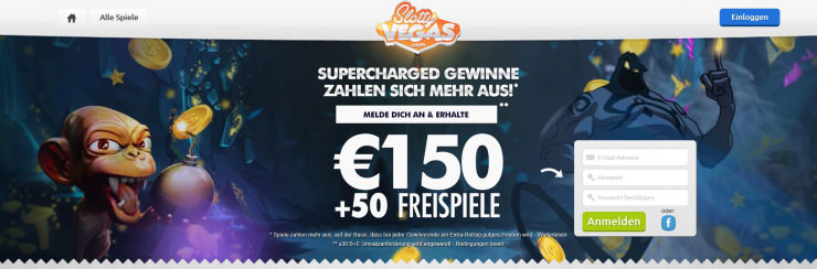 Slotty Vegas: Vorstellung des neuen Online Casinos auf GambleJoe