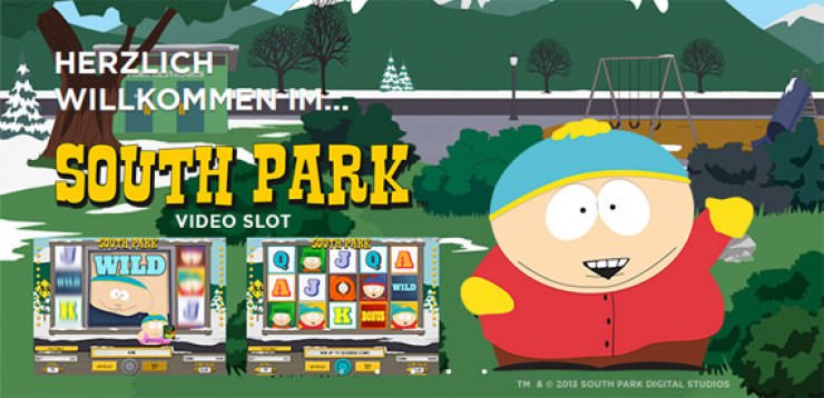 Das South Park Automatenspiel ist erschienen