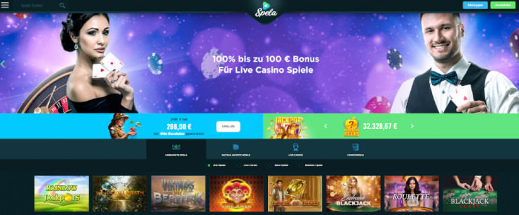 Neu auf GambleJoe: Das Spela Casino im ersten Kurztest