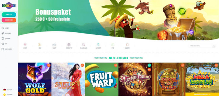 Neu auf GambleJoe: Das Spinia Online Casino im ersten Test