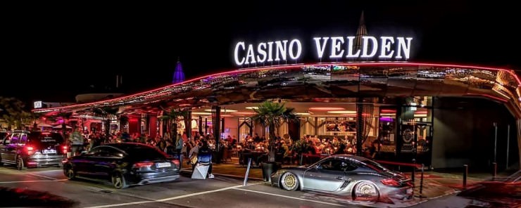 20. Internationales Sportwagenfestival Velden: Corvette fährt ins Casino