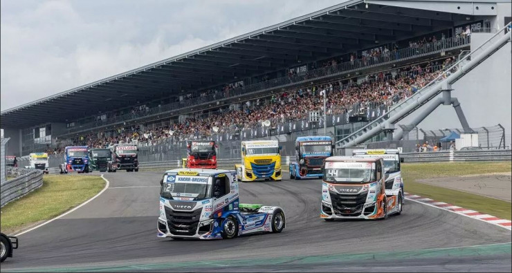 StarGames ist neuer Partner vom ADAC Truck-Grand-Prix 2024