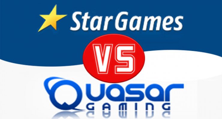 StarGames vs. Quasar: Beide Anbieter im Vergleich