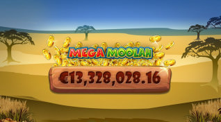 Titelbild zu 13 Millionen Euro Mega Moolah Jackpot im Januar 2019 geknackt
