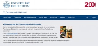 Titelbild zu Forschungsstelle Glücksspiel fordert Bundesbehörde für Online Markt